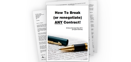 How to break any contract